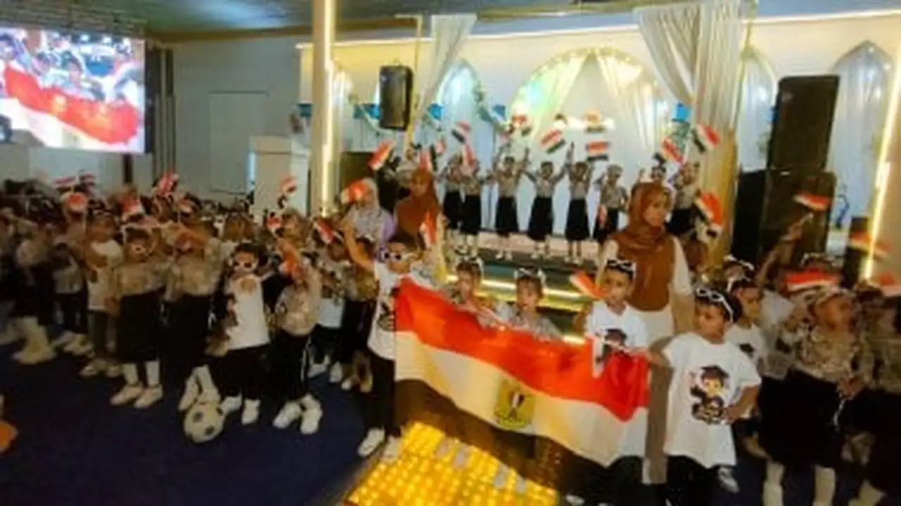أطفال الأقصر يحتفلون بصعود مصر لدور الـ16 في الكأس العالمية!